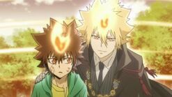 Giotto und Tsuna