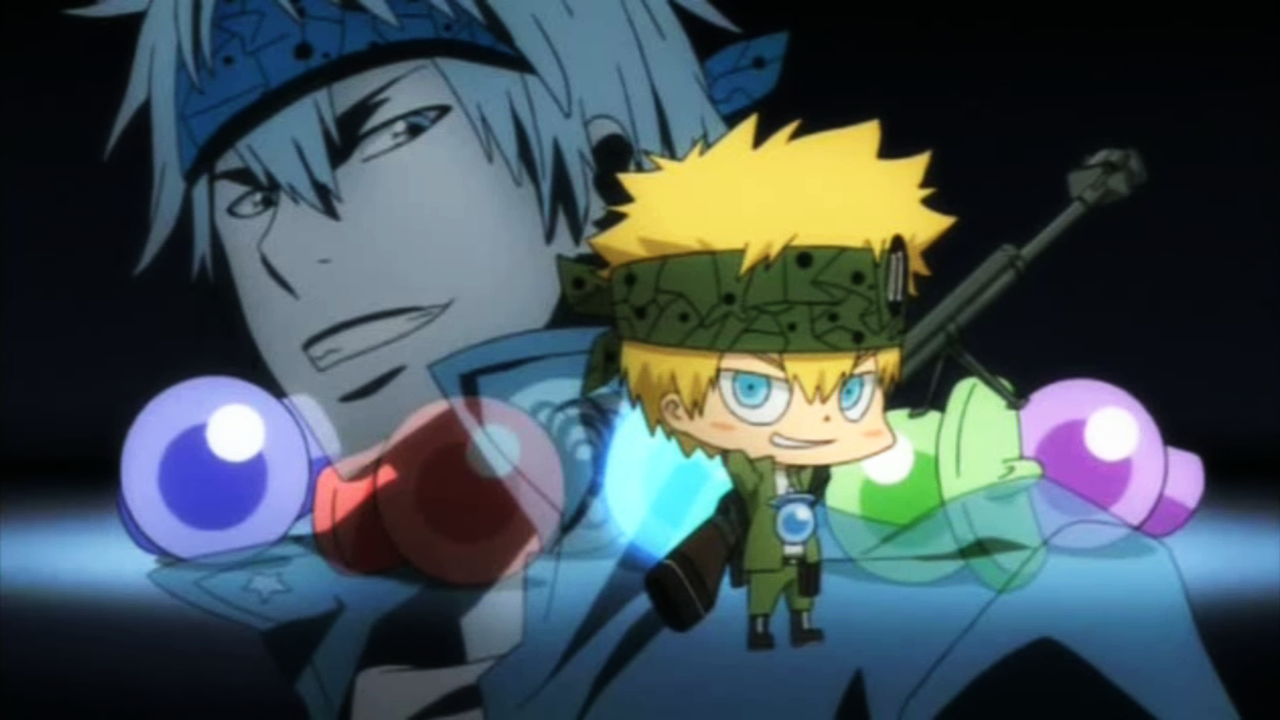 Hitman Reborn Generation X