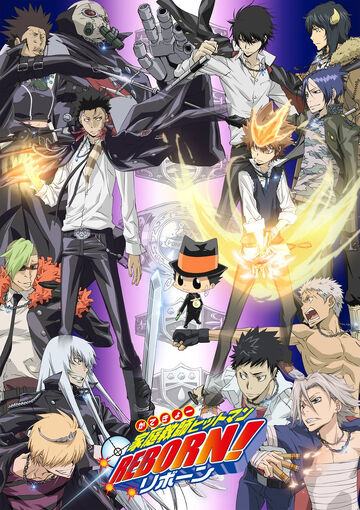 How Strong Are Katekyo Hitman Reborn Characters - Gen. Discussion - Comic  Vine