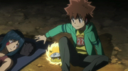 Natsu = Tsuna