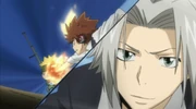 Colonnello vs Gokudera & Tsuna