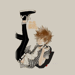 Sawada Tsunayoshi Reborn Anime Paint By Numbers - PBN Canvas