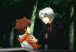 Tsuna & Adult Gokudera