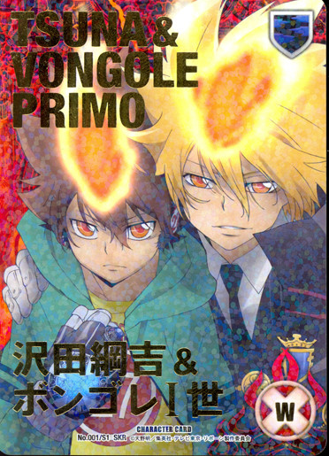 Baralho Anime Katekyo Hitman Reborn - Tsuna Sawada Tsunayoshi Hibari Kyoya  Lambo Carta Jogo Truco Pôker Cartas Cards Personagens