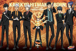 Katekyo Hitman Reborn! '10th Vongola Family' PV. : r/anime