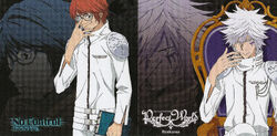 J-Anime Katekyo Hitman REBORN Character Album SONG RED famiglia[CD][with  OBI]