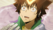 Tsuna Out