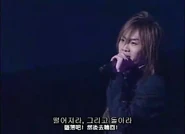 Iida singing Kufufu no Fu - Boku to Keiyaku.