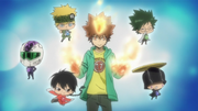 Tsuna and the Arco