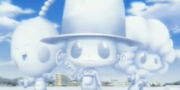 OVA Snow Statues