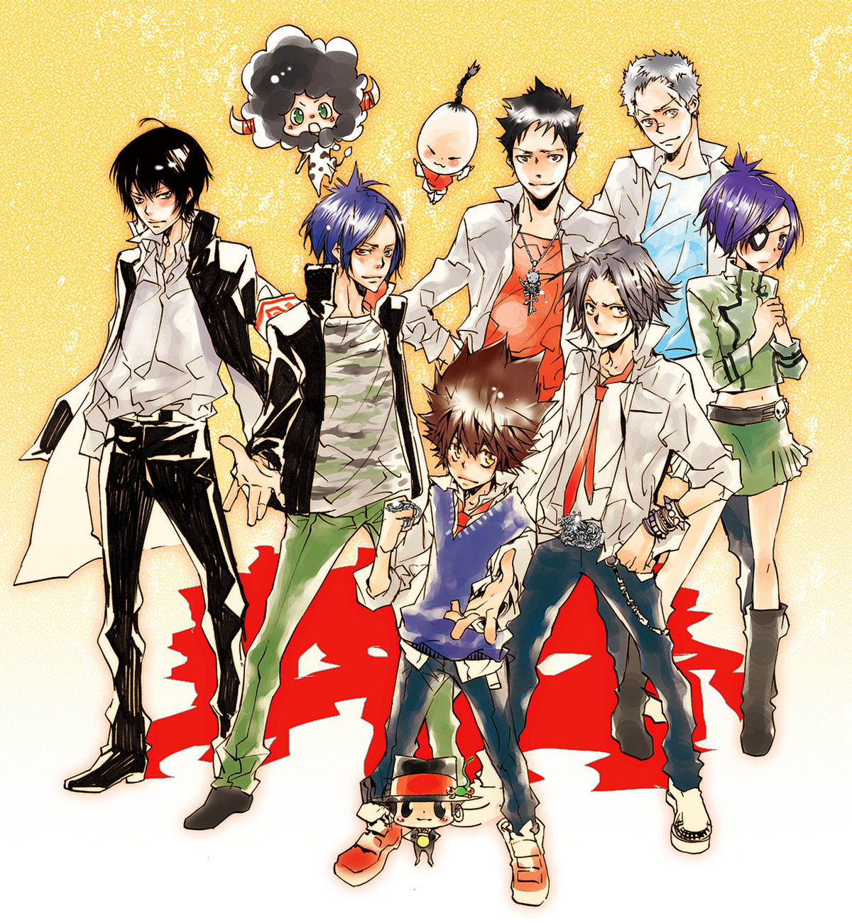 Anime Corner on X: JUST IN: Katekyo Hitman Reborn! - 10th Vongola Family  Trailer! Watch:   / X