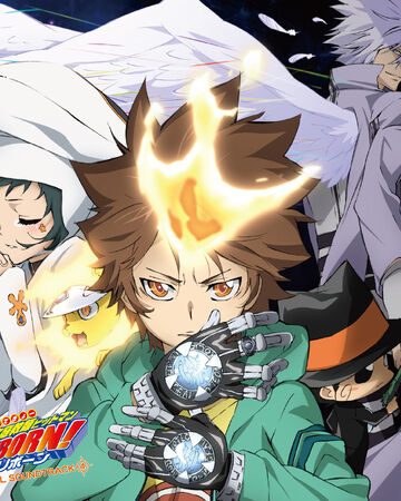 Katekyō Hitman Reborn Original Soundtrack Target 4 Reborn Wiki Fandom