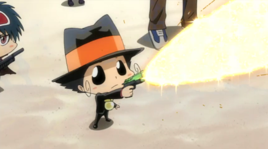 Katekyou Hitman Reborn! (Reborn!) 