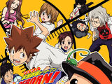 Katekyō Hitman Reborn! Original Soundtrack Target 1