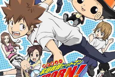 Katekyo Hitman Reborn!' Anime Adaptation In The Works