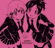 JUMP!!! / Tanoshiku Nacchau Uta