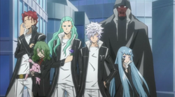 Byakuran's family