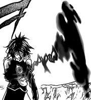 Daemon Usando La llama del Octavo Elemento