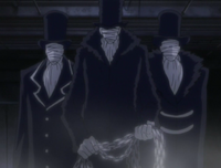 The Vindice appear to arrest the Kokuyo Gang.