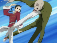 I-Pin defeated Djiji