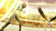 Byakuran And Tsuna Final Attack Preperations