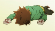 Collapsed Tsuna