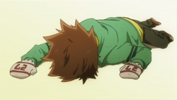 Collapsed Tsuna