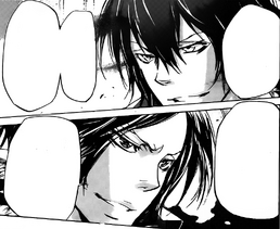 Mukuro confronts Daemon