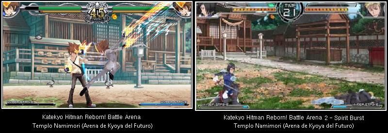 Katekyoo Hitman Reborn! Battle Arena for PlayStation Portable