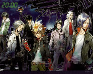 Time-Vongola Guardians