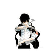 Kyoya Hibari.