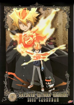 Katekyō Hitman Reborn! Calendars | Reborn Wiki | Fandom