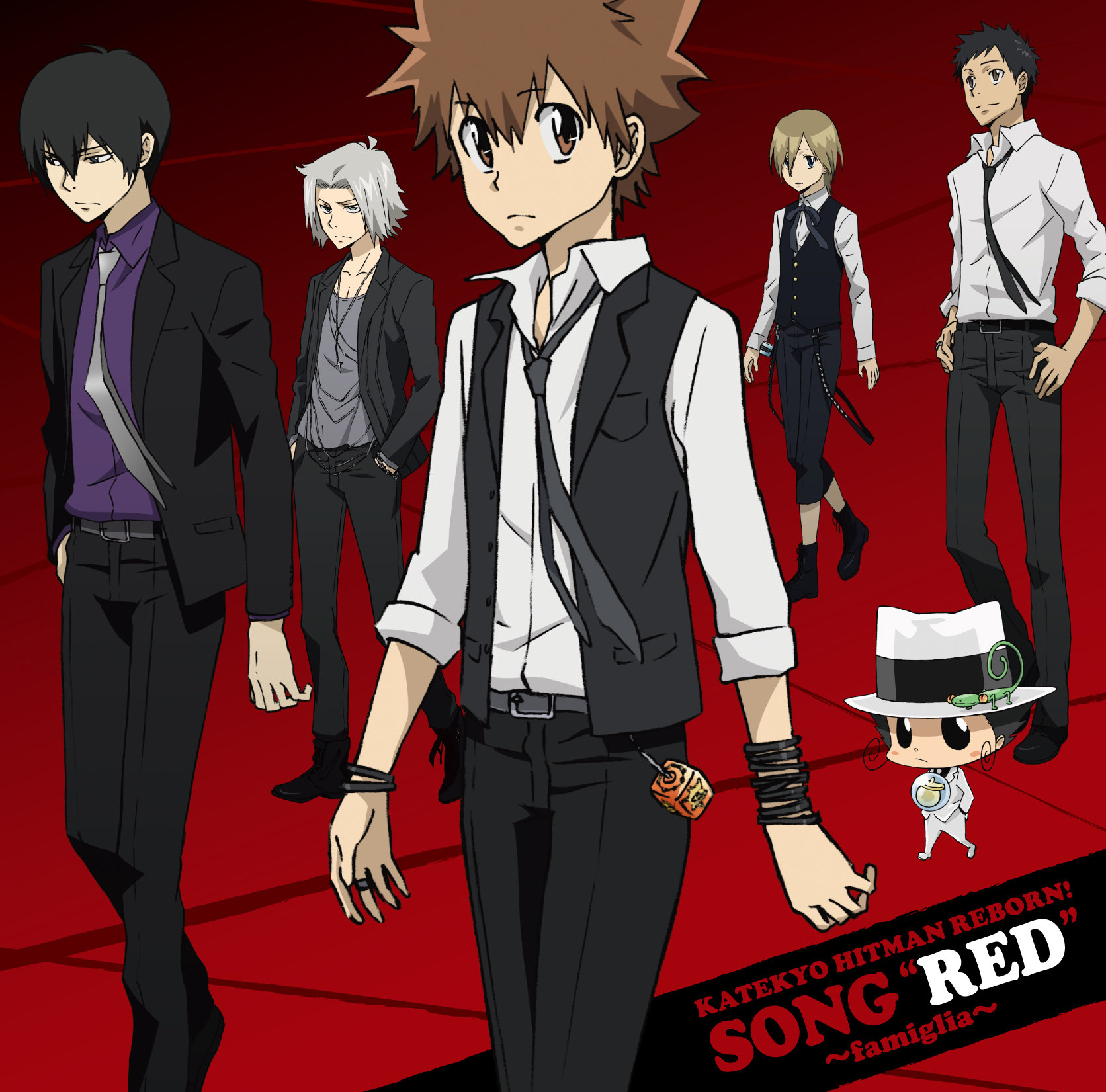 Song Blue - Rivale - (Tv Anime “Katekyo Hitman Reborn!”) Character