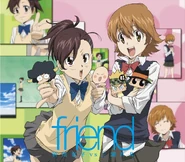 friend / Kyou, Kono Sora / Kita no Dangerous