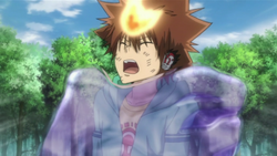 Tsuna being Crushed