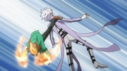 Tsuna Kicks Byakuran