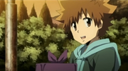 Tsuna gets the Box