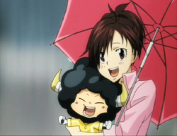 Haru & Lambo Rainy Scene