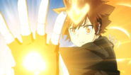 Tsuna In Funny Sunny Day