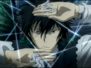 Hibari's fast reflexes.