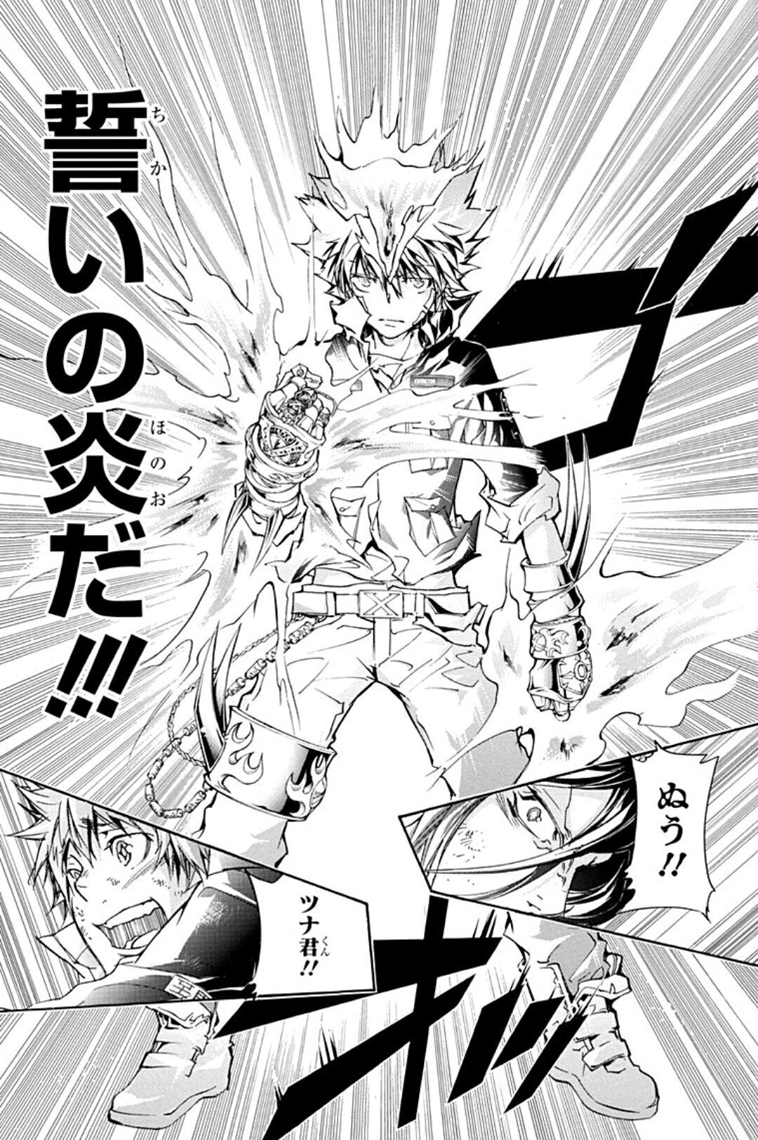 Tsunayoshi Sawada/Gallery, Reborn Wiki, Fandom