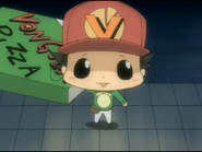 Vongola Pizza Delivery guy.