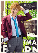 Takeshi James Yamada as Dino