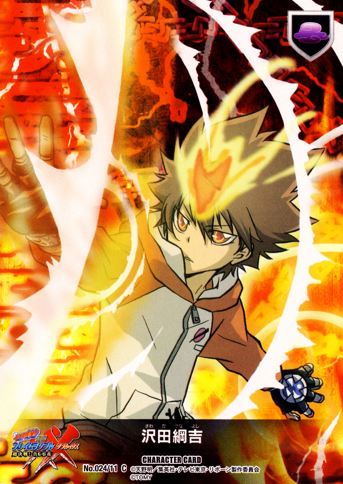 Katekyō Hitman Reborn Ds Flame Rumble Xx Kessen Real 6 Chouka Reborn Wiki Fandom