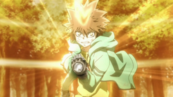 Pissed Tsuna