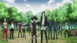 Vongola Stand Tall