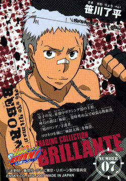 Katekyo Hitman Reborn! Trading Collection Brillante | Reborn