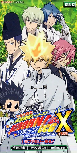REBORN CCG第3弾 ブースターBOX SR UR Xanxus ツナ他 Katekyo Hitman Reborn! Character Card Game X Volume 3 | Reborn