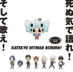 KaiSuki — Katekyo Hitman REBORN! Characters first to current