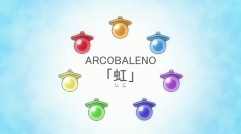 Arcobaleno, Katekyo Hitman Reborn Brasil Wiki